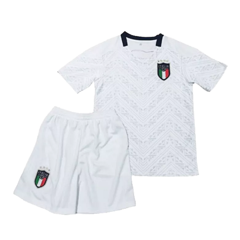 Miniconjunto Italia 2020 Segunda Equipación Visitante Niño (Camiseta + Pantalón Corto) - camisetasfutbol