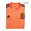 Camiseta de Manga Larga de Fútbol Portero Personalizada España 2020 - camisetasfutbol