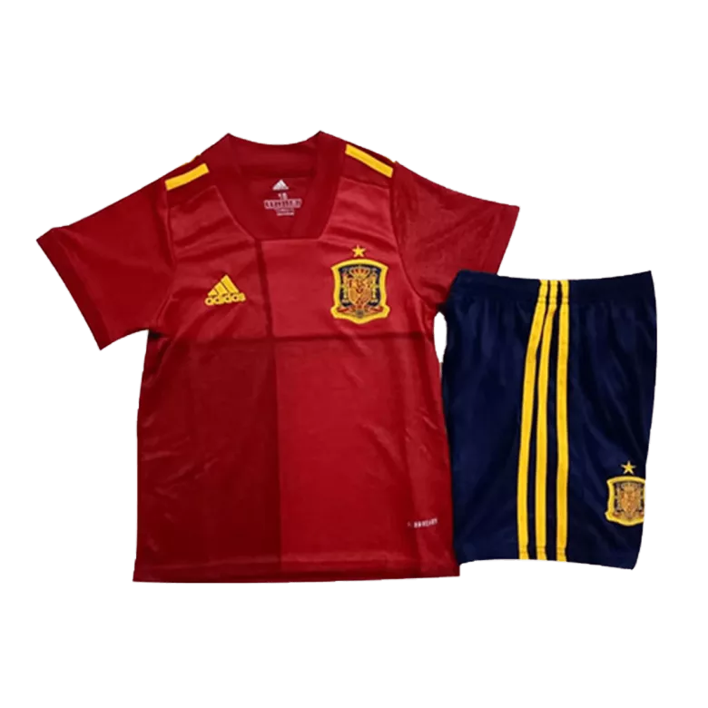 Equipaciones de fútbol para Niño España 2020 - de Local Futbol Kit Personalizados - camisetasfutbol