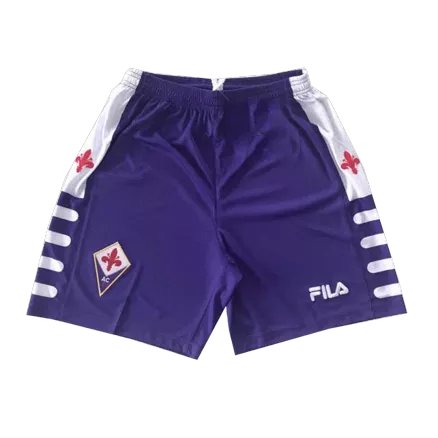 Pantalones cortos de fútbol Local Fiorentina 1998/99 - para Hombre - camisetasfutbol