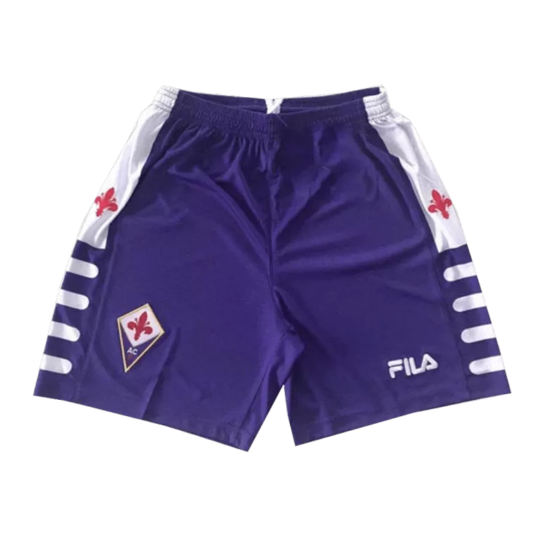 Pantalones cortos de fútbol Local Fiorentina 1998/99 - para Hombre - camisetasfutbol