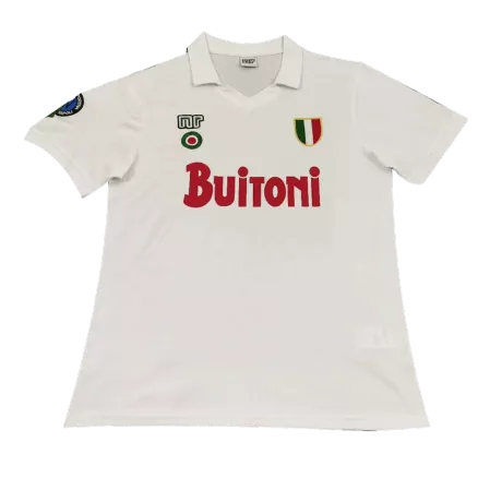 Camiseta Retro 1987/88 Napoli Segunda Equipación Visitante Hombre - Versión Hincha - camisetasfutbol