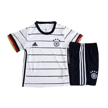 Miniconjunto Alemania 2020 Primera Equipación Local Niño (Camiseta + Pantalón Corto) - camisetasfutbol