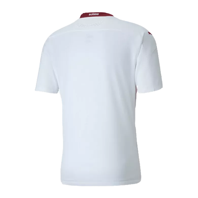 Camiseta de Futbol Visitante para Hombre Suiza 2020 - Version Hincha Personalizada - camisetasfutbol