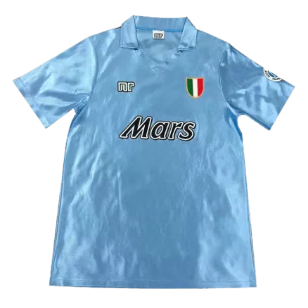 Camiseta Retro 1990/91 Napoli Primera Equipación Local Hombre - Versión Hincha - camisetasfutbol