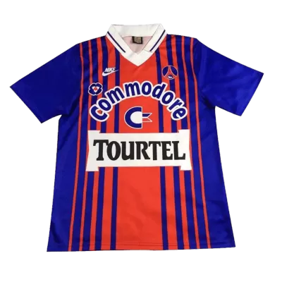 Camiseta Retro 1993/94 PSG Primera Equipación Local Hombre - Versión Hincha - camisetasfutbol