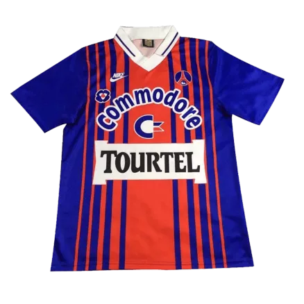 Camiseta Retro 1993/94 PSG Primera Equipación Local Hombre - Versión Hincha - camisetasfutbol