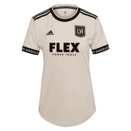 Camiseta Los Angeles FC 2021 Segunda Equipación Visitante Mujer - Versión Hincha - camisetasfutbol