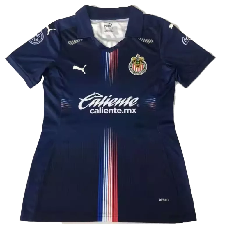 Camiseta de Futbol Hincha Club America Aguilas 2020/21 Tercera Equipación de Mujer - camisetasfutbol