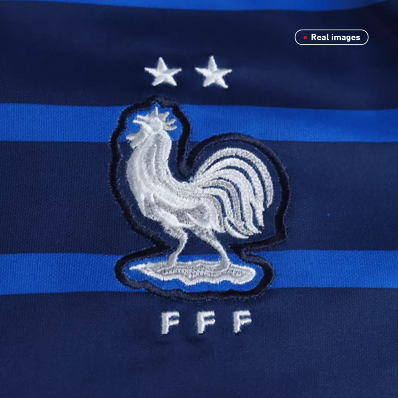 Camiseta de Futbol Local para Hombre Francia 2020 - Version Hincha Personalizada - camisetasfutbol