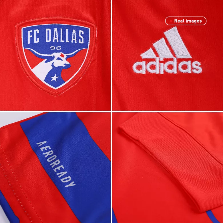 Camiseta de Futbol Local para Hombre FC Dallas 2020 - Version Hincha Personalizada - camisetasfutbol