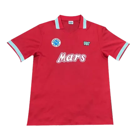 Camiseta Retro 1988/89 Napoli Tercera Equipación Hombre - Versión Hincha - camisetasfutbol