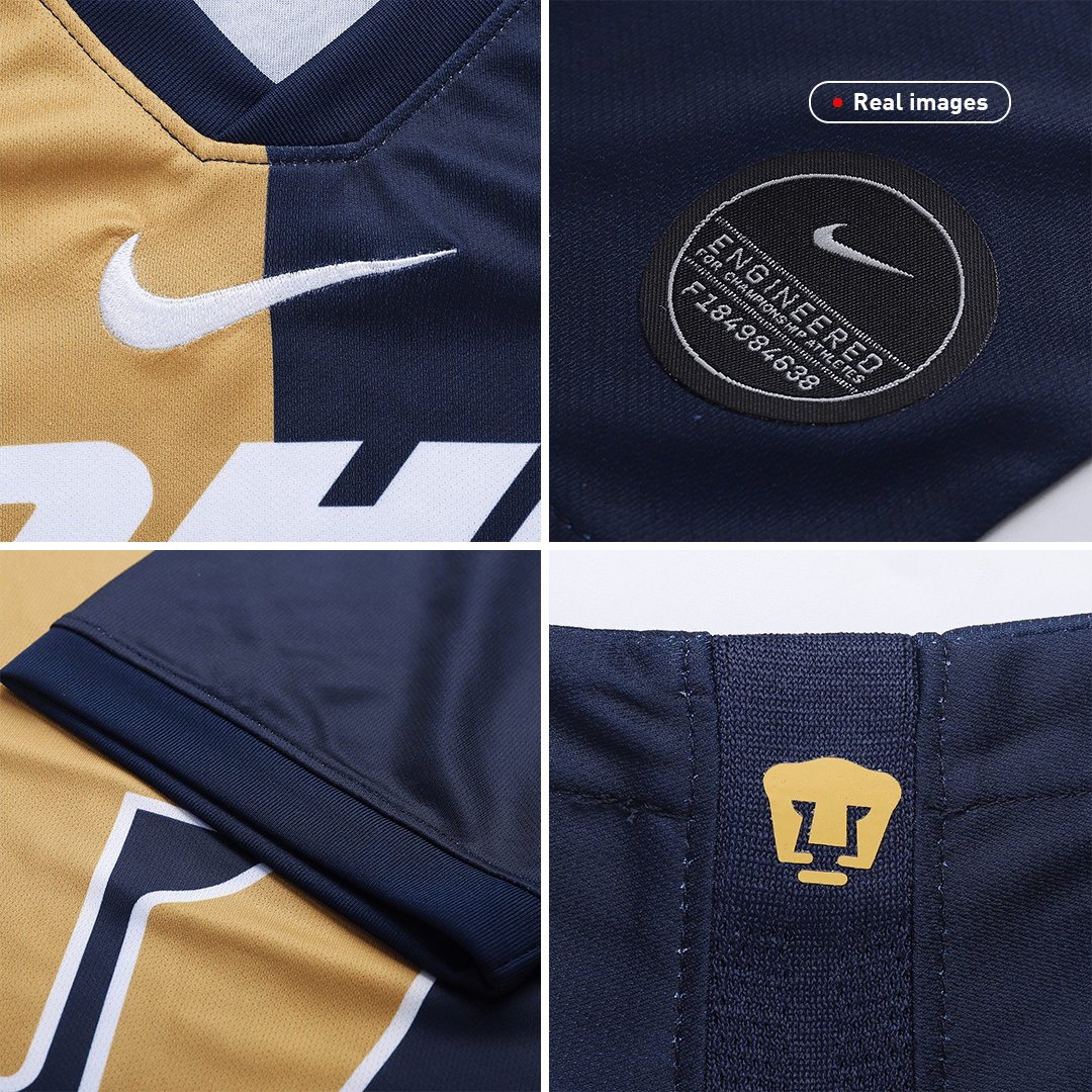 Camiseta de Fútbol Pumas UNAM Tienda en Línea