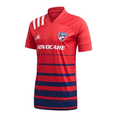 Camiseta de Futbol Local para Hombre FC Dallas 2020 - Version Hincha Personalizada - camisetasfutbol