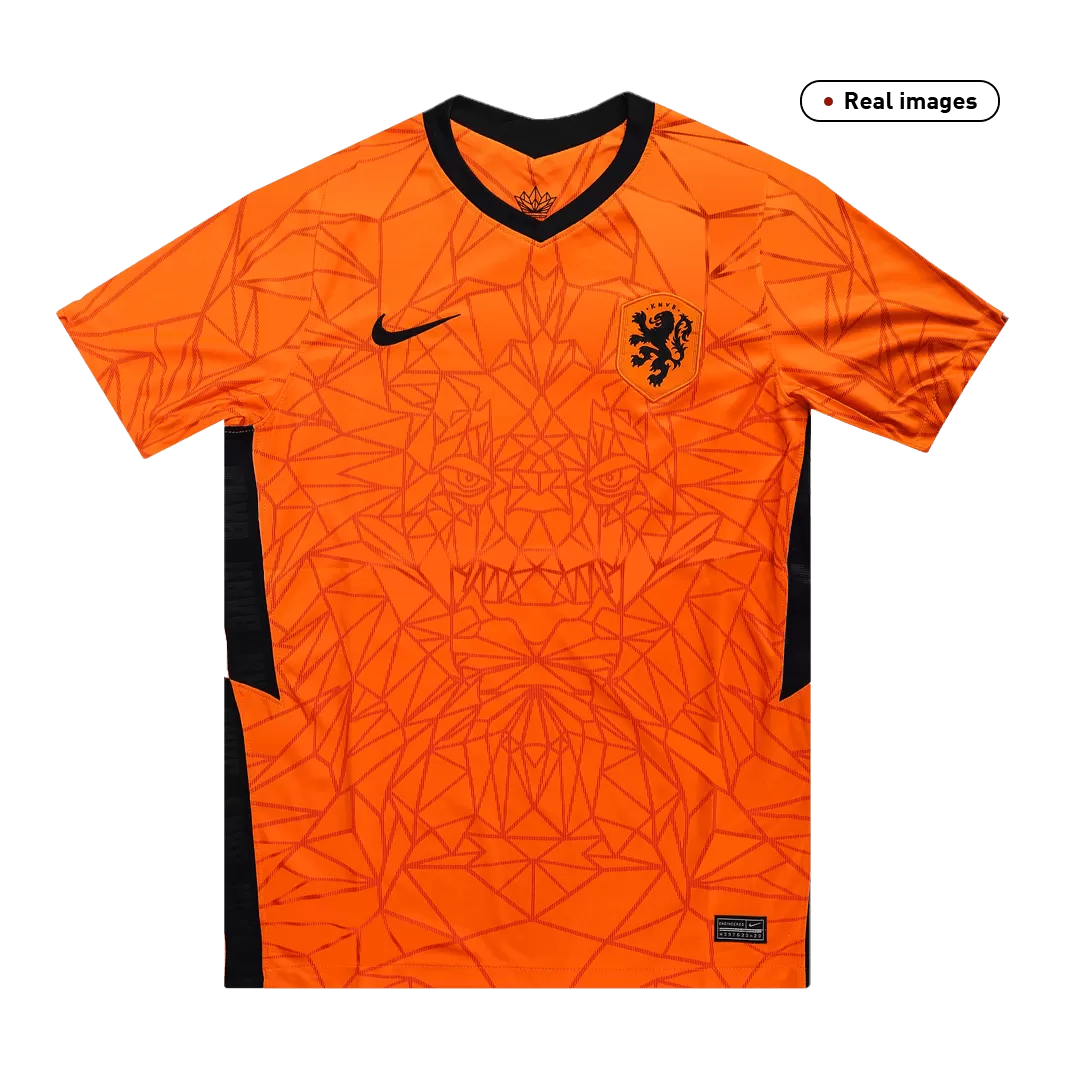Camiseta Frenkie de Jong 21 Holanda 2020 Primera Equipación Local Hombre Nike Versión Replica