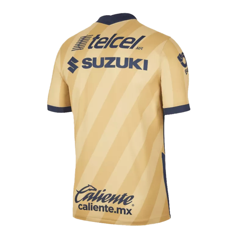 Camiseta de Futbol Tercera Equipación para Hombre Pumas UNAM 2021 - Version Hincha Personalizada - camisetasfutbol