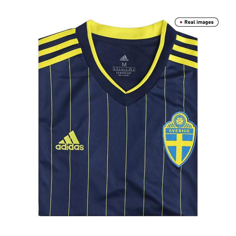 Camiseta Suecia 2020 Segunda Equipación Visitante Hombre - Versión Hincha - camisetasfutbol