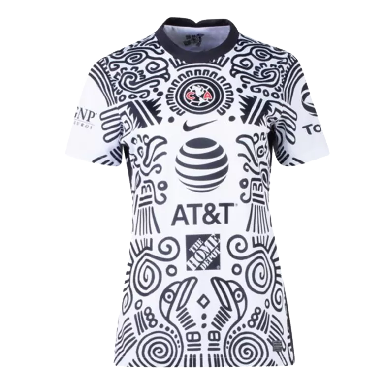 Camiseta de Futbol Hincha Club America Aguilas 2021 Tercera Equipación de Mujer - camisetasfutbol