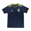 Camiseta Suecia 2020 Segunda Equipación Visitante Hombre - Versión Hincha - camisetasfutbol