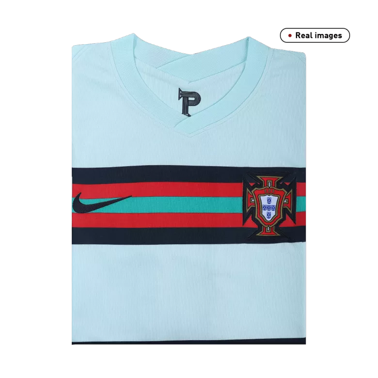 Camiseta de Futbol Visitante para Hombre Portugal 2020 - Version Hincha Personalizada - camisetasfutbol