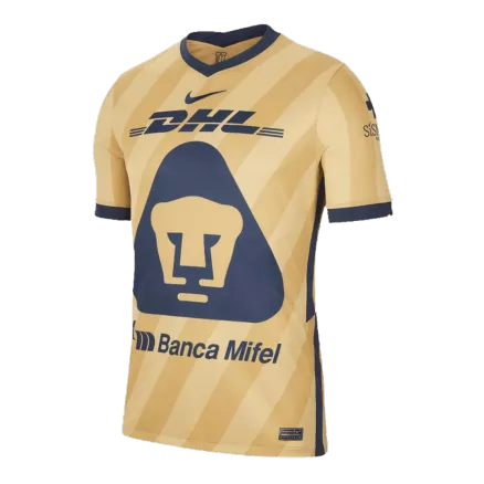 Camiseta de Futbol Tercera Equipación para Hombre Pumas UNAM 2021 - Version Hincha Personalizada - camisetasfutbol