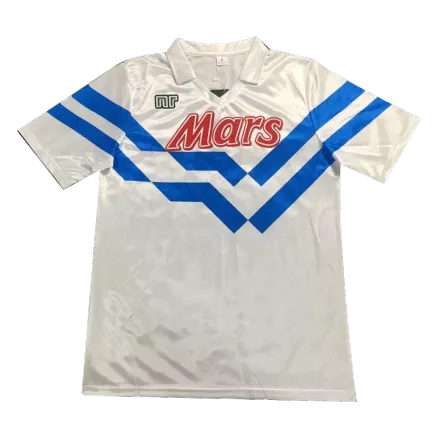 Camiseta Retro 1988/89 Napoli Segunda Equipación Visitante Hombre - Versión Hincha - camisetasfutbol