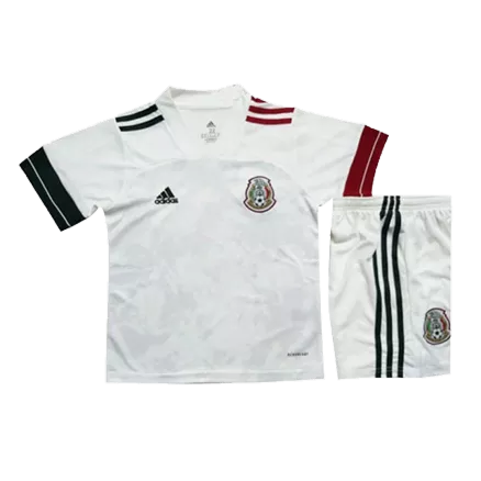 Equipaciones de fútbol para Niño Mexico 2020 - de Visitante Futbol Kit Personalizados - camisetasfutbol