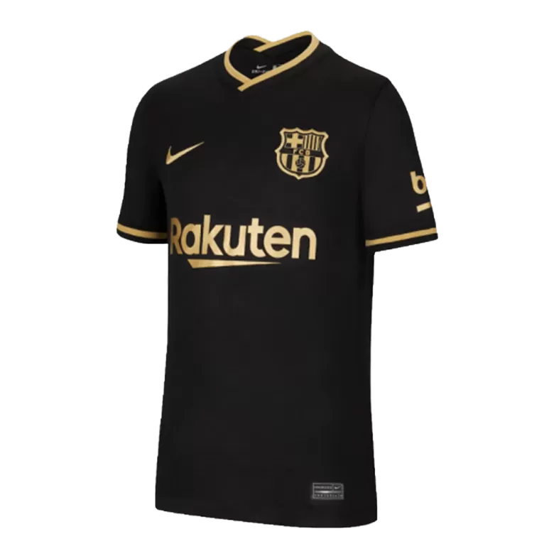 Niño Camiseta Lionel Messi #10 Negro 2ª Equipación 2023/24 La Camisa  Argentina