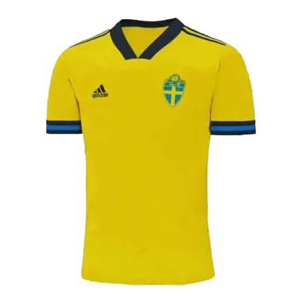 Camiseta de Futbol Local para Hombre Suecia 2020 - Version Hincha Personalizada - camisetasfutbol