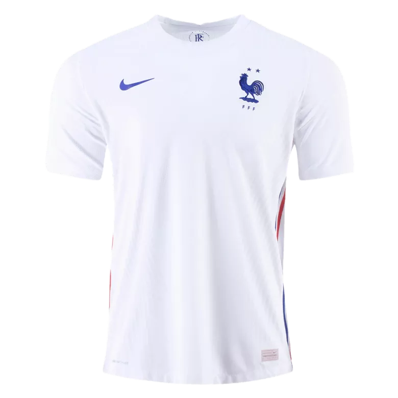 Camiseta de Futbol Visitante para Hombre Francia 2020 - Version Hincha Personalizada - camisetasfutbol