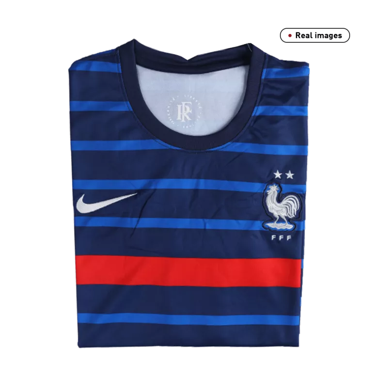 Camiseta Futbol Local de Hombre Francia 2020 con Número de KIMPEMBE #3 - camisetasfutbol