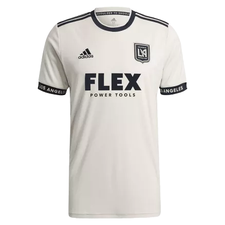 Camiseta de Futbol Visitante para Hombre Los Angeles FC 2021 - Version Hincha Personalizada - camisetasfutbol