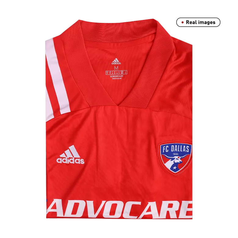 Camiseta de Futbol Local para Hombre FC Dallas 2020 - Version Hincha Personalizada - camisetasfutbol