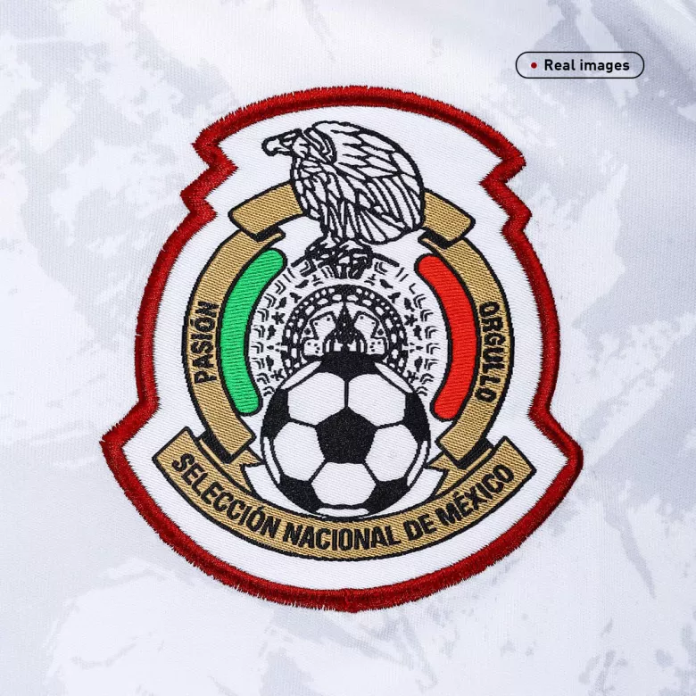Camiseta de Futbol Visitante Gold Cup para Hombre Mexico 2020 - Version Hincha Personalizada - camisetasfutbol