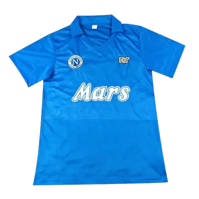 Camiseta de Fútbol Retro Napoli Local 1988/89 para Hombre - Personalizada - camisetasfutbol