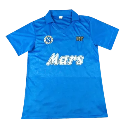 Camiseta de Fútbol Retro Napoli Local 1988/89 para Hombre - Personalizada - camisetasfutbol