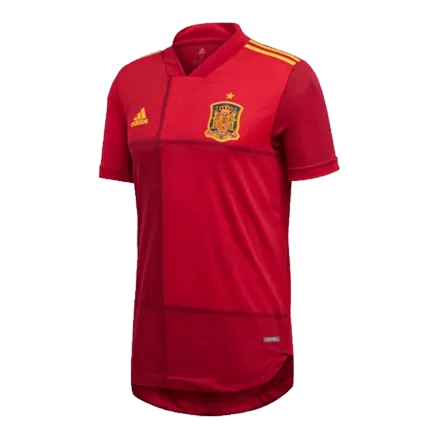 Camiseta España 2020 Primera Equipación Local Hombre - Versión Hincha - camisetasfutbol