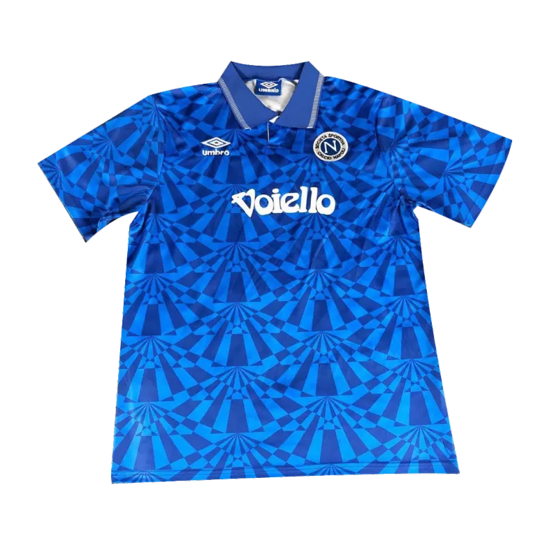 Camiseta Retro 1991/93 Napoli Primera Equipación Local Hombre - Versión Hincha - camisetasfutbol
