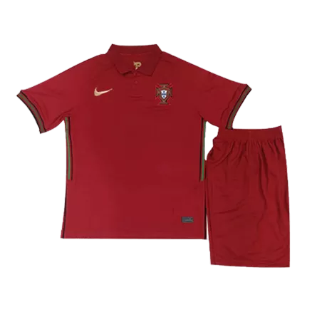 Equipaciones de fútbol para Niño Portugal 2020 - de Local Futbol Kit Personalizados - camisetasfutbol
