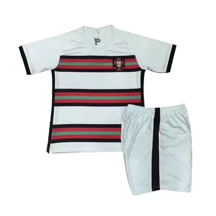 Equipaciones de fútbol para Niño Portugal 2020 - de Visitante Futbol Kit Personalizados - camisetasfutbol