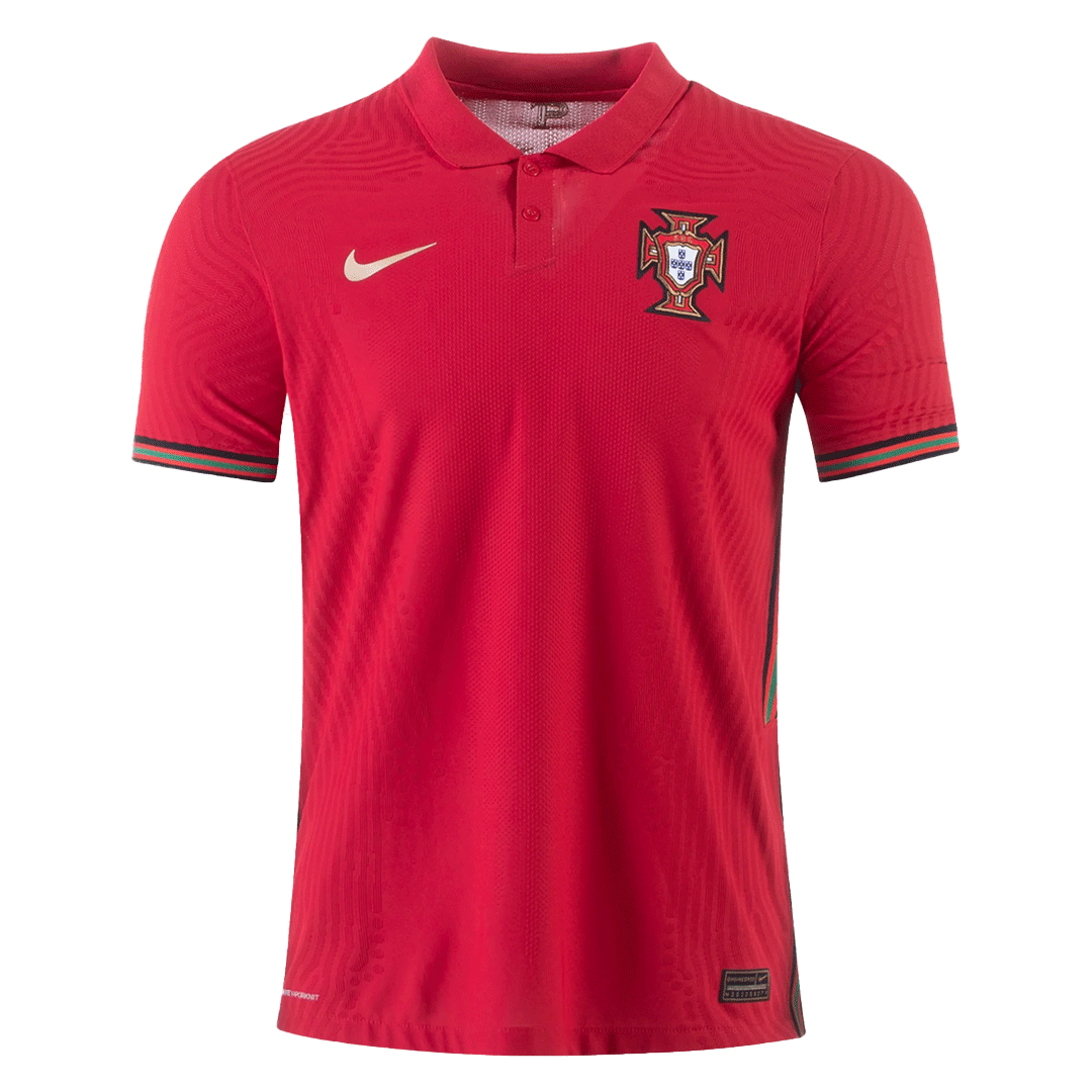 Camiseta de Fútbol Personalizada 1ª Portugal 2020