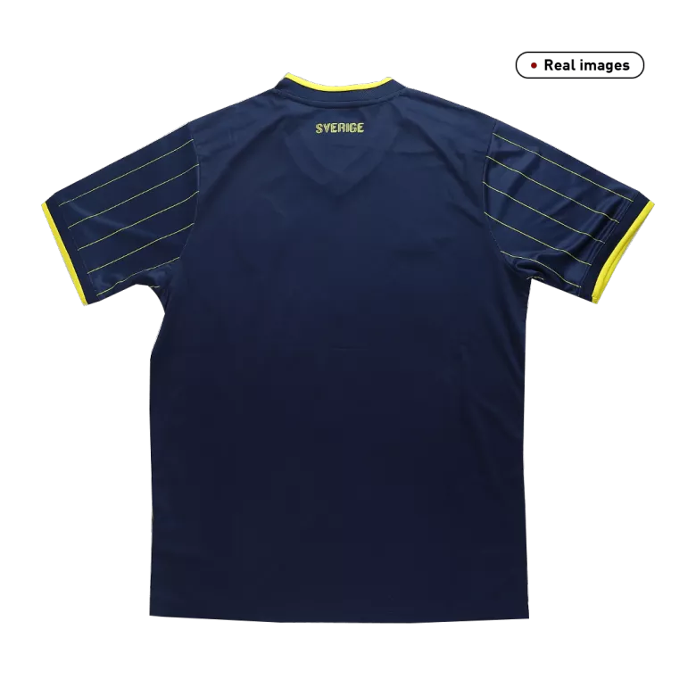 Camiseta Suecia 2020 Segunda Equipación Visitante Hombre - Versión Hincha - camisetasfutbol