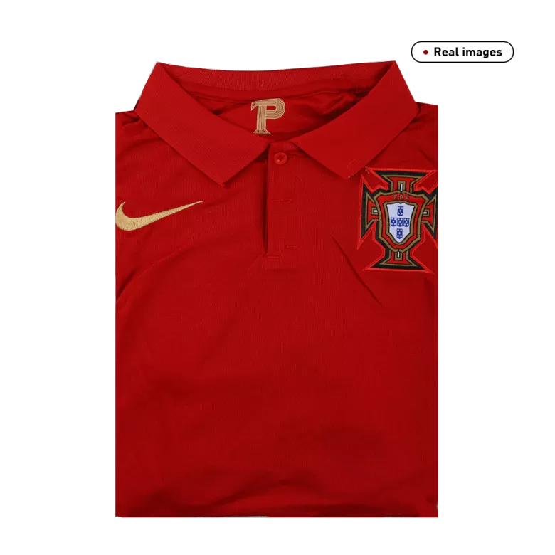 Camiseta de Futbol Local para Hombre Portugal 2020 - Version Hincha Personalizada - camisetasfutbol
