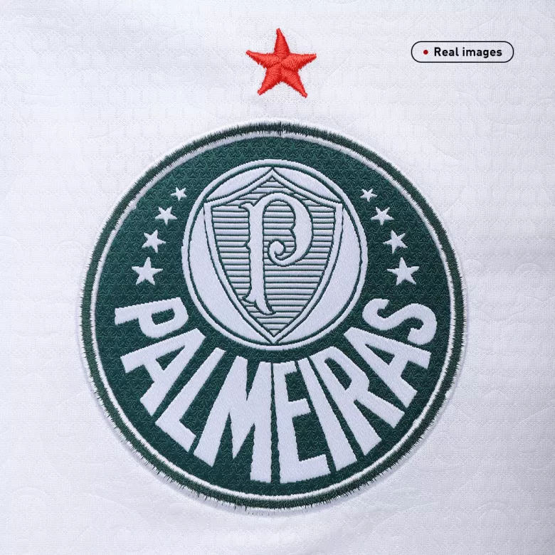 Camiseta de Futbol Visitante para Hombre SE Palmeiras 2020 - Version Hincha Personalizada - camisetasfutbol