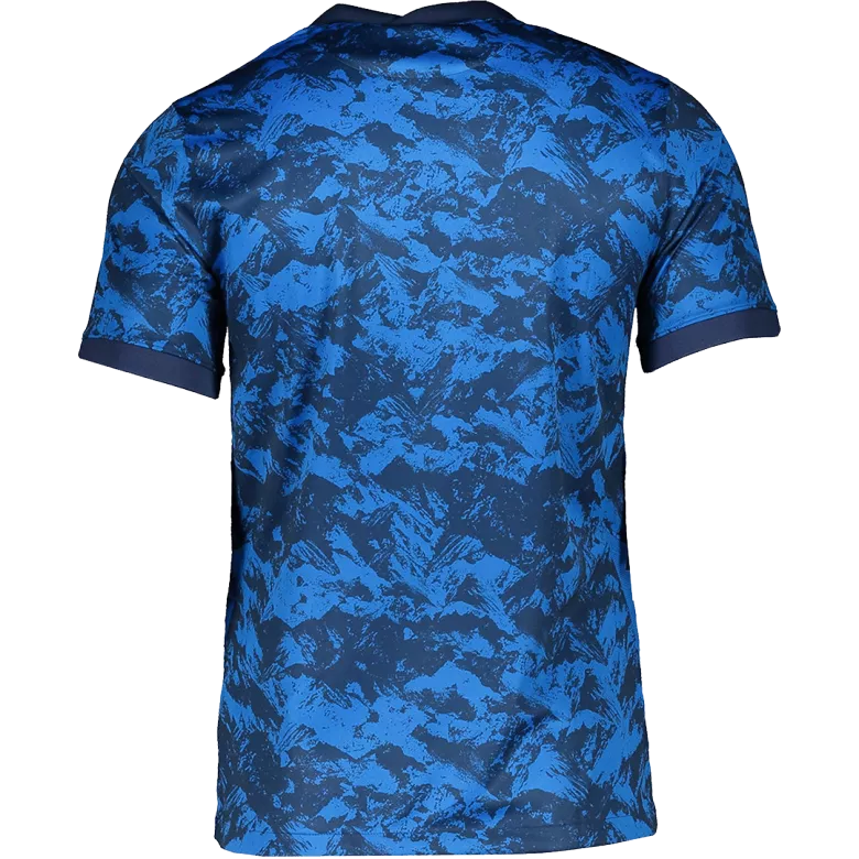 Camiseta de Futbol Local para Hombre Eslovaquia 2021 - Version Hincha Personalizada - camisetasfutbol