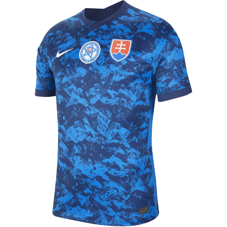 Camiseta de Futbol Local para Hombre Eslovaquia 2021 - Version Hincha Personalizada - camisetasfutbol