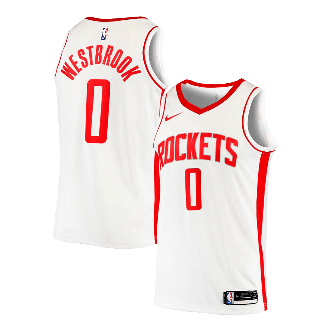 Camiseta NBA de Houston Rockets Westbrook #0 Swingman 2019/20, playeras ...
