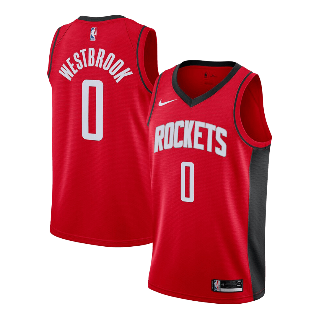 Camiseta NBA de Houston Rockets Westbrook #0 Swingman 2019/20, playeras ...