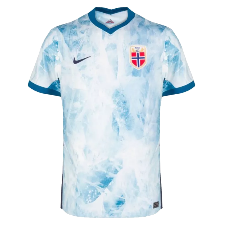 Camiseta Noruega 2021 Segunda Equipación Visitante Hombre - Versión Hincha - camisetasfutbol