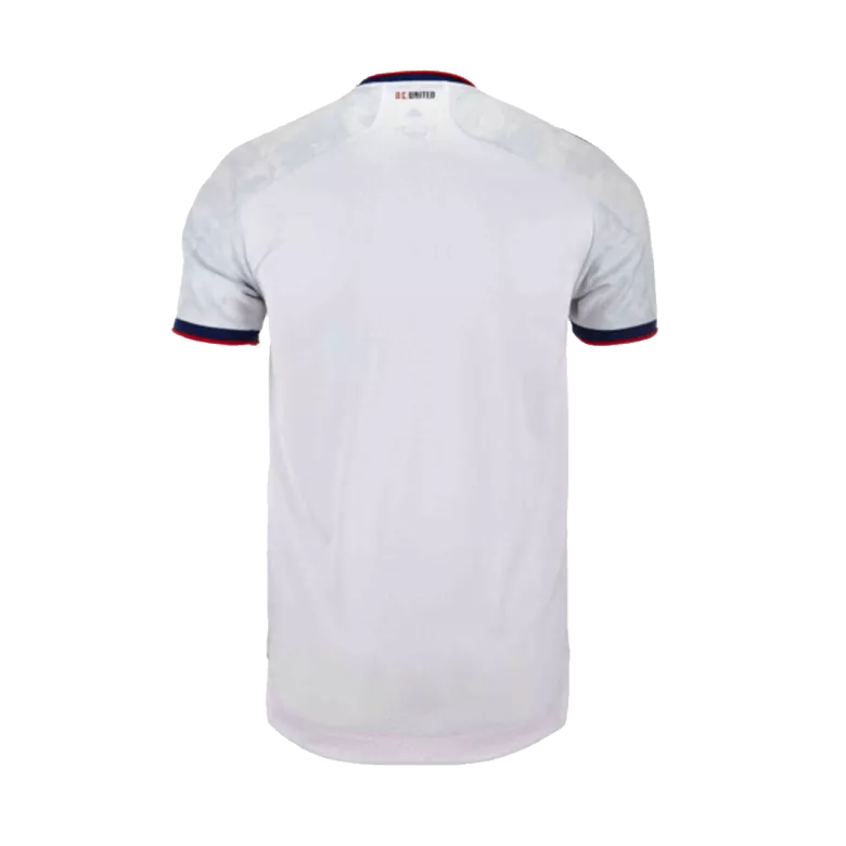 Camiseta de Futbol Visitante D.C. United 2021 para Hombre - Versión Jugador Personalizada - camisetasfutbol